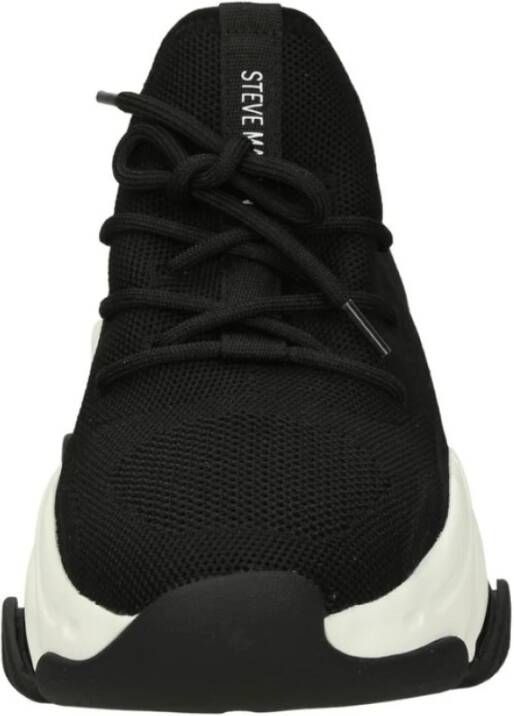 Steve Madden Lage Sneakers Black Dames