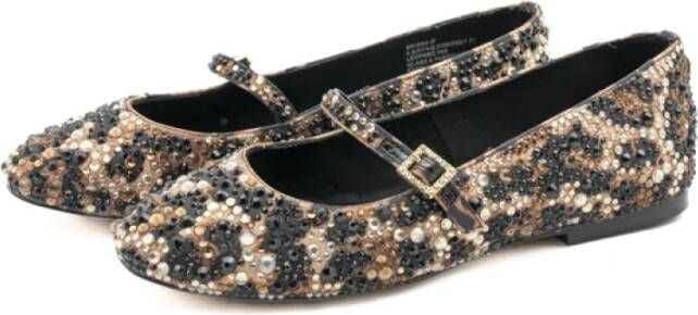 Steve Madden Leopard Brissa Ballerina Schoenen Multicolor Dames