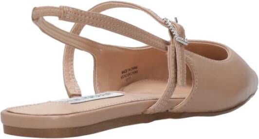 Steve Madden Leren Sandalen met Wreef en Hielband Brown Dames