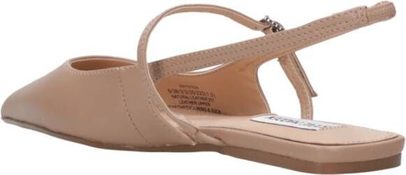 Steve Madden Leren Sandalen met Wreef en Hielband Brown Dames