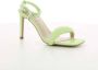 Steve Madden Lime Entice Hoge Hak Sandalen voor Dames Green Dames - Thumbnail 2