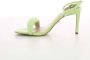 Steve Madden Lime Entice Hoge Hak Sandalen voor Dames Green Dames - Thumbnail 4