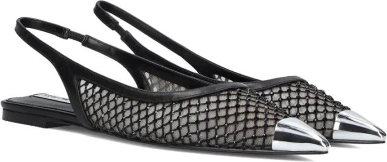 Steve Madden Marissa Damesschoenen Zwart Slingbacks Black Dames