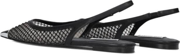 Steve Madden Marissa Damesschoenen Zwart Slingbacks Black Dames