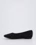 Steve Madden Marli Ballerina's voor Dames Black Dames - Thumbnail 2