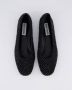 Steve Madden Marli Ballerina's voor Dames Black Dames - Thumbnail 3