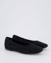 Steve Madden Marli Ballerina's voor Dames Black Dames - Thumbnail 4