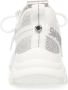 Steve Madden Maxilla Sneakers Verhoog je stijl met sportschoenen White Dames - Thumbnail 6