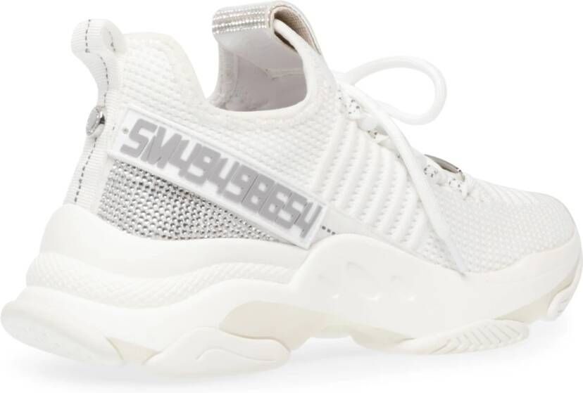 Steve Madden Maxilla Sneakers Upgrade je sneaker-game Wit Dames