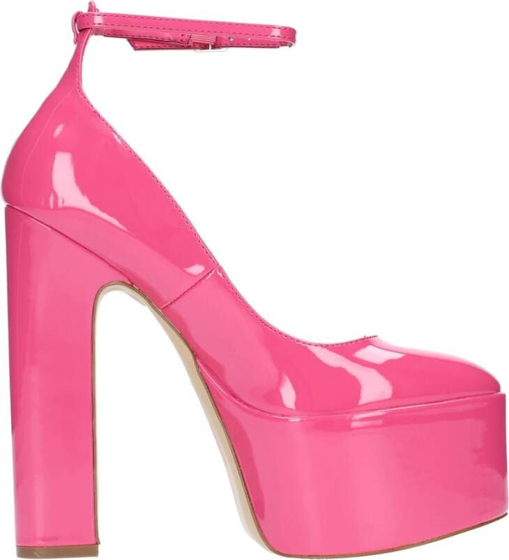 Steve Madden Met hak Fuchsia Pink Dames