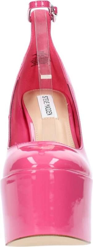 Steve Madden Met hak Fuchsia Pink Dames