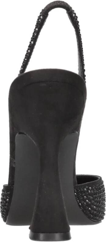 Steve Madden Met hak zwart Black Dames