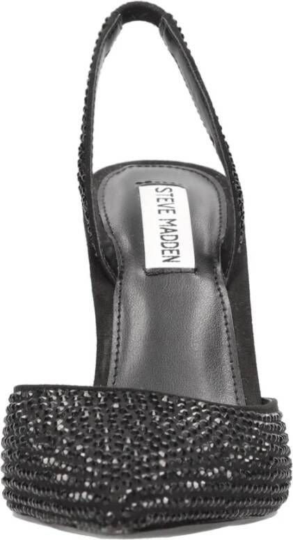 Steve Madden Met hak zwart Black Dames