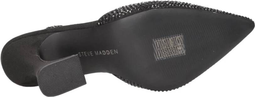 Steve Madden Met hak zwart Black Dames