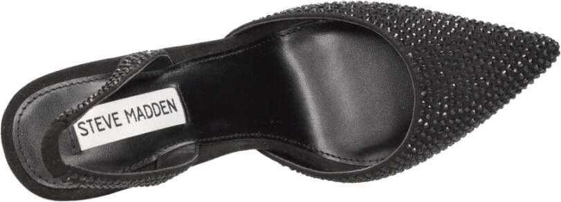 Steve Madden Met hak zwart Black Dames