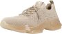 Steve Madden Meter dames sneaker Beige - Thumbnail 8