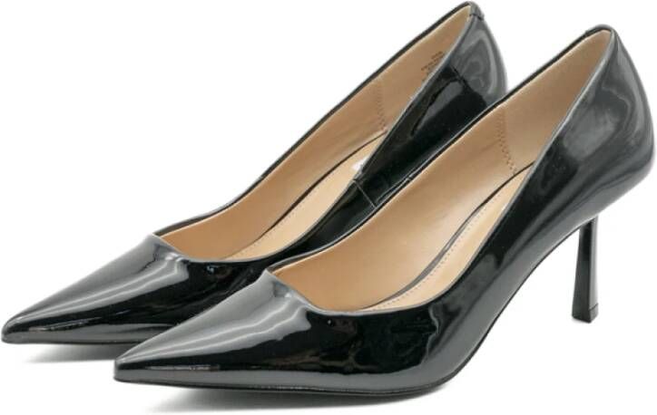 Steve Madden Moderne Zwarte Lakpumps Black Dames