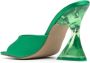 Steve Madden Groene Lipa Satijnen Sandalen Groen Dames - Thumbnail 4