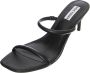 Steve Madden Muilezels met hakken Zwart Dames - Thumbnail 2