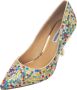 Steve Madden Multicolor Suède Stiletto Hakken Multicolor Dames - Thumbnail 2