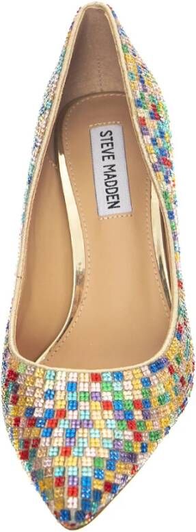 Steve Madden Multicolor Suède Stiletto Hakken Multicolor Dames