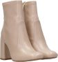 Steve Madden Natuurlijke Locole Enkellaarzen Beige Dames - Thumbnail 2