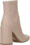 Steve Madden Natuurlijke Locole Enkellaarzen Beige Dames - Thumbnail 3