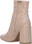 Steve Madden Natuurlijke Locole Enkellaarzen Beige Dames - Thumbnail 4