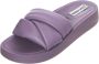 Steve Madden Paarse Geweven Sandalen Purple Dames - Thumbnail 2