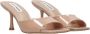 Steve Madden Patent Leren Sandalen Naakt Hak Beige Dames - Thumbnail 2