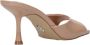 Steve Madden Patent Leren Sandalen Naakt Hak Beige Dames - Thumbnail 3