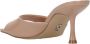 Steve Madden Patent Leren Sandalen Naakt Hak Beige Dames - Thumbnail 4