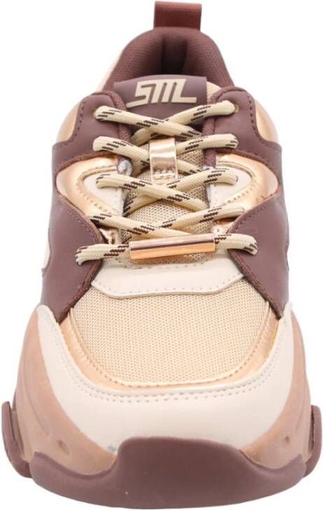 Steve Madden Pescina Sneaker Beige Dames