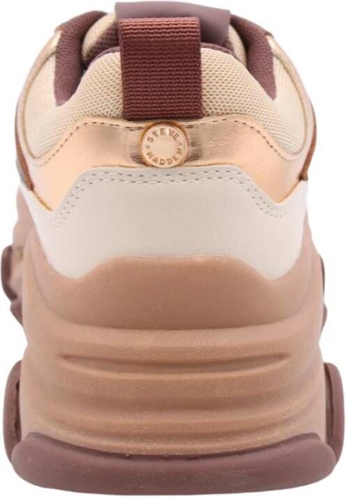 Steve Madden Pescina Sneaker Beige Dames