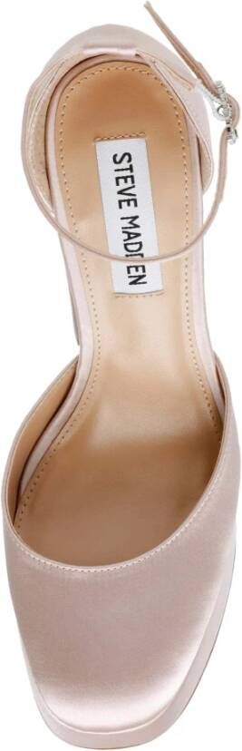 Steve Madden Tamy Plateauschoenen Beige Dames