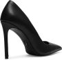 Steve Madden Platte Leren Schoenen Black Dames - Thumbnail 2