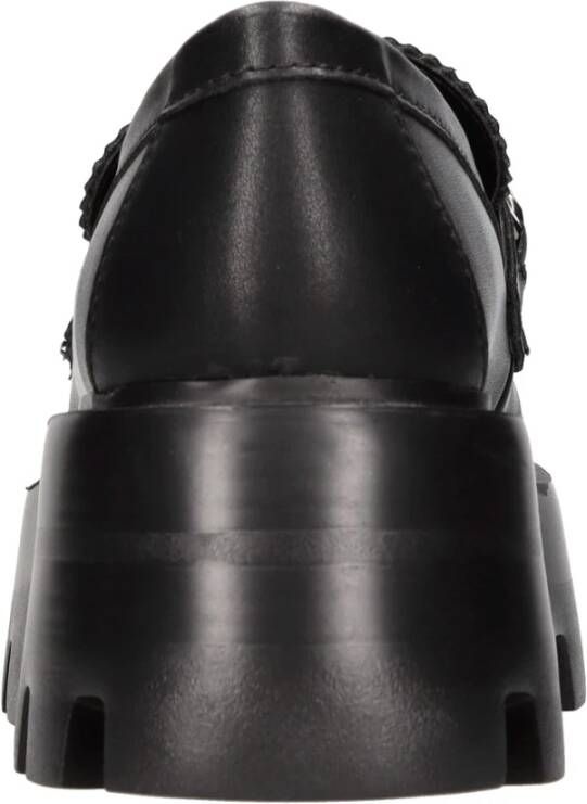 Steve Madden Platte schoenen Zwart Black Dames