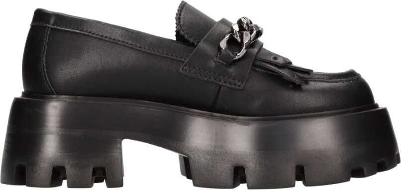 Steve Madden Platte schoenen Zwart Black Dames