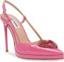 Steve Madden Kind Heart Pumps Lak Roze - Thumbnail 2