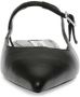 Steve Madden Puntige Neus Krysten Zwarte Lage Schoen Black Dames - Thumbnail 3