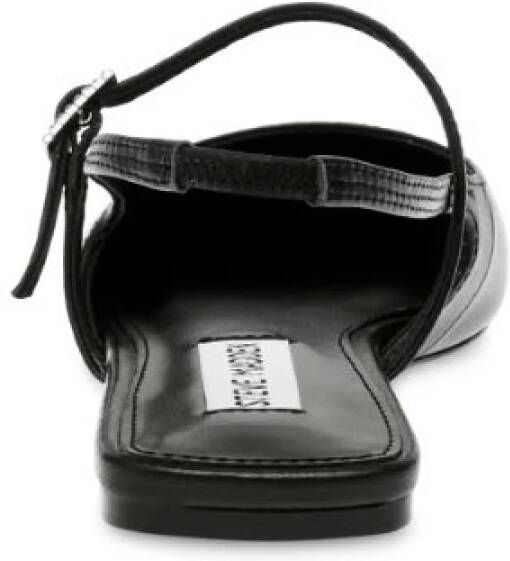 Steve Madden Puntige Neus Krysten Zwarte Lage Schoen Black Dames