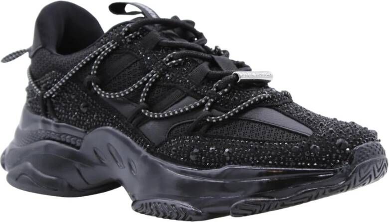 Steve Madden Regin Sneaker Black Dames