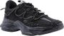 Steve Madden Dames Sneakers Magneto-r-e Black black Zwart - Thumbnail 3