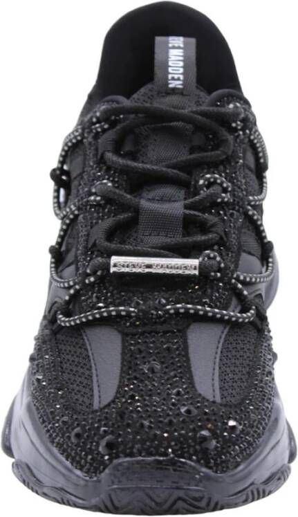 Steve Madden Regin Sneaker Black Dames