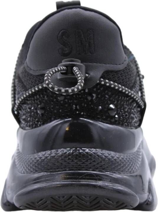 Steve Madden Regin Sneaker Black Dames