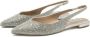 Steve Madden Rhinestone Care-R Schoenen Ss24 Gray Dames - Thumbnail 2