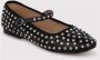 Steve Madden Rhinestone Mary Jane Ballerina Schoenen Black Dames - Thumbnail 2