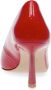 Steve Madden Rode Stiletto Hoge Hak Pomp Vivion Red Dames - Thumbnail 4