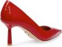 Steve Madden Rode Stiletto Hoge Hak Pomp Vivion Red Dames - Thumbnail 5