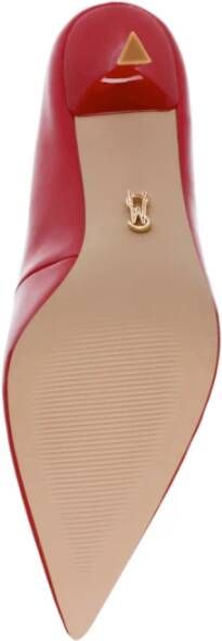 Steve Madden Rode Stiletto Hoge Hak Pomp Vivion Red Dames